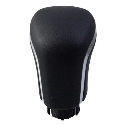 Black PU Leather Shift Knob for Toyota Camry Avalon Corolla