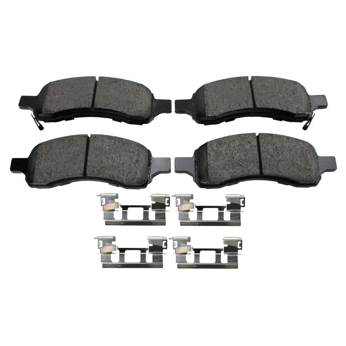 Set of 4 ProAct Disc Brake Pads for Buick Enclave GMC Acadia Saturn Outlook (2008–2017)