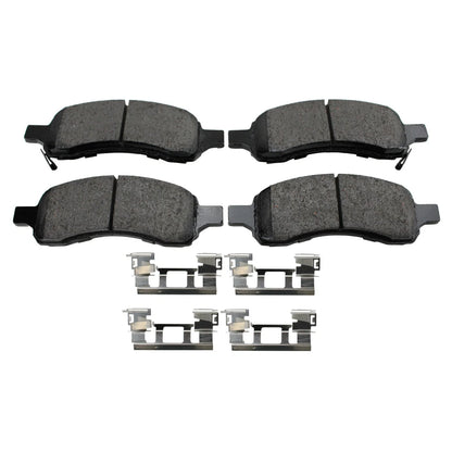 Set of 4 ProAct Disc Brake Pads for Buick Enclave GMC Acadia Saturn Outlook (2008–2017)