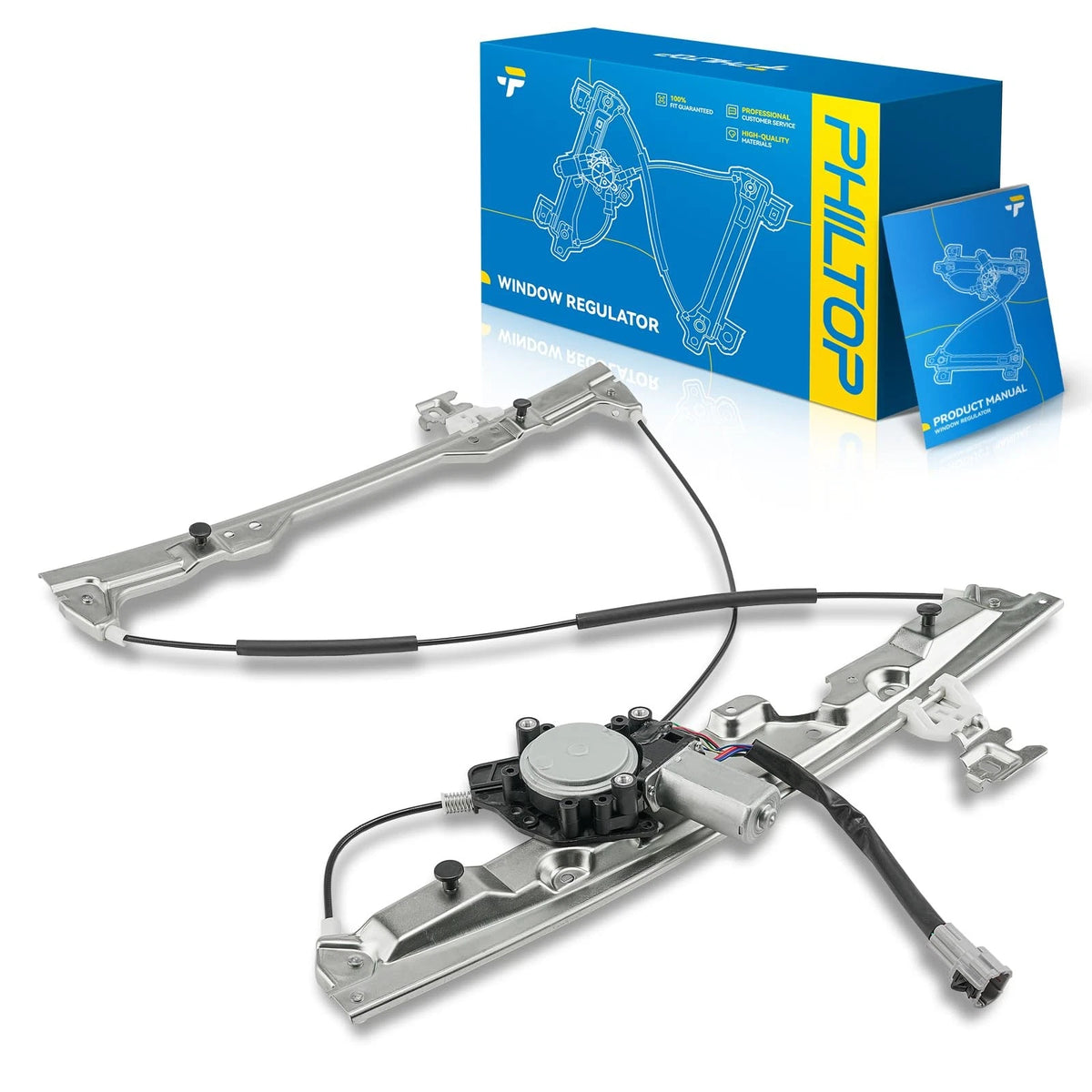 Power Window Regulator and Motor Assembly for Nissan Quest (2004–2009)