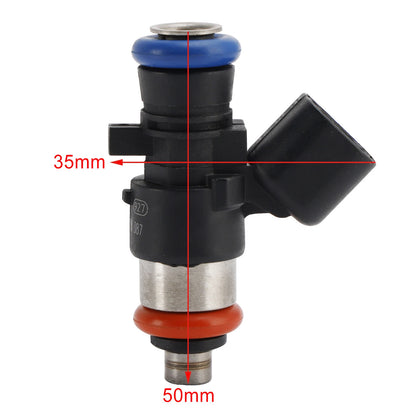 2X Fuel Injectors 0280158387 for Harley Touring FLHXSE CVO Street Glide (2017–2023)
