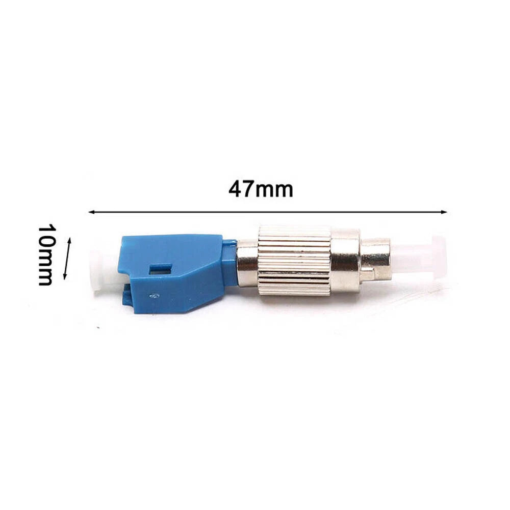 FC Male to LC Female Hybrid Optical Fiber Converter