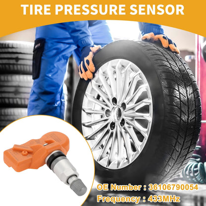 Tire Pressure Sensor for BMW 328i (2009–2013) 36106790054 TPMS 433MHz