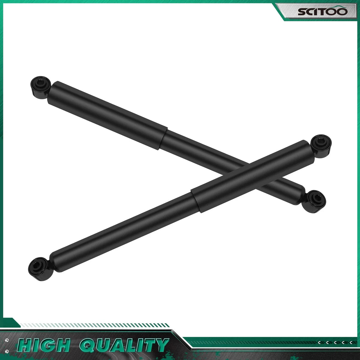 Rear Pair Shocks & Struts for Lincoln Mark LT, Ford F-150 (2004–2008)