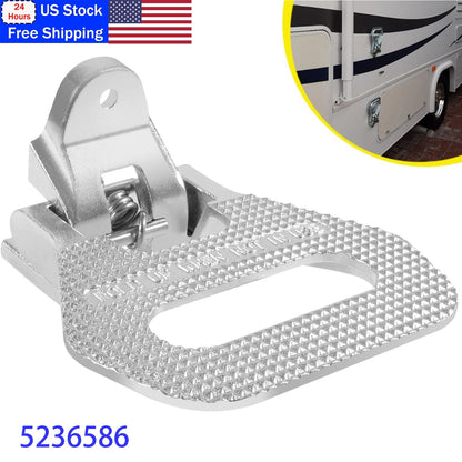 Folding Truck Step for Truck, Van, and Vehicle (Universal)