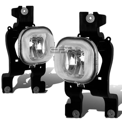 Chrome Clear Headlight + Turn Signal Lamp + OE Bumper Fog Light for SuperDuty (2008–2010)