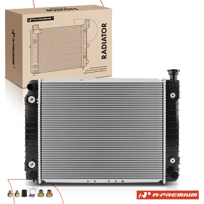 Radiator with Oil Cooler for Chevrolet C1500 C3500HD GMC K1500 K2500 (1990–1999)