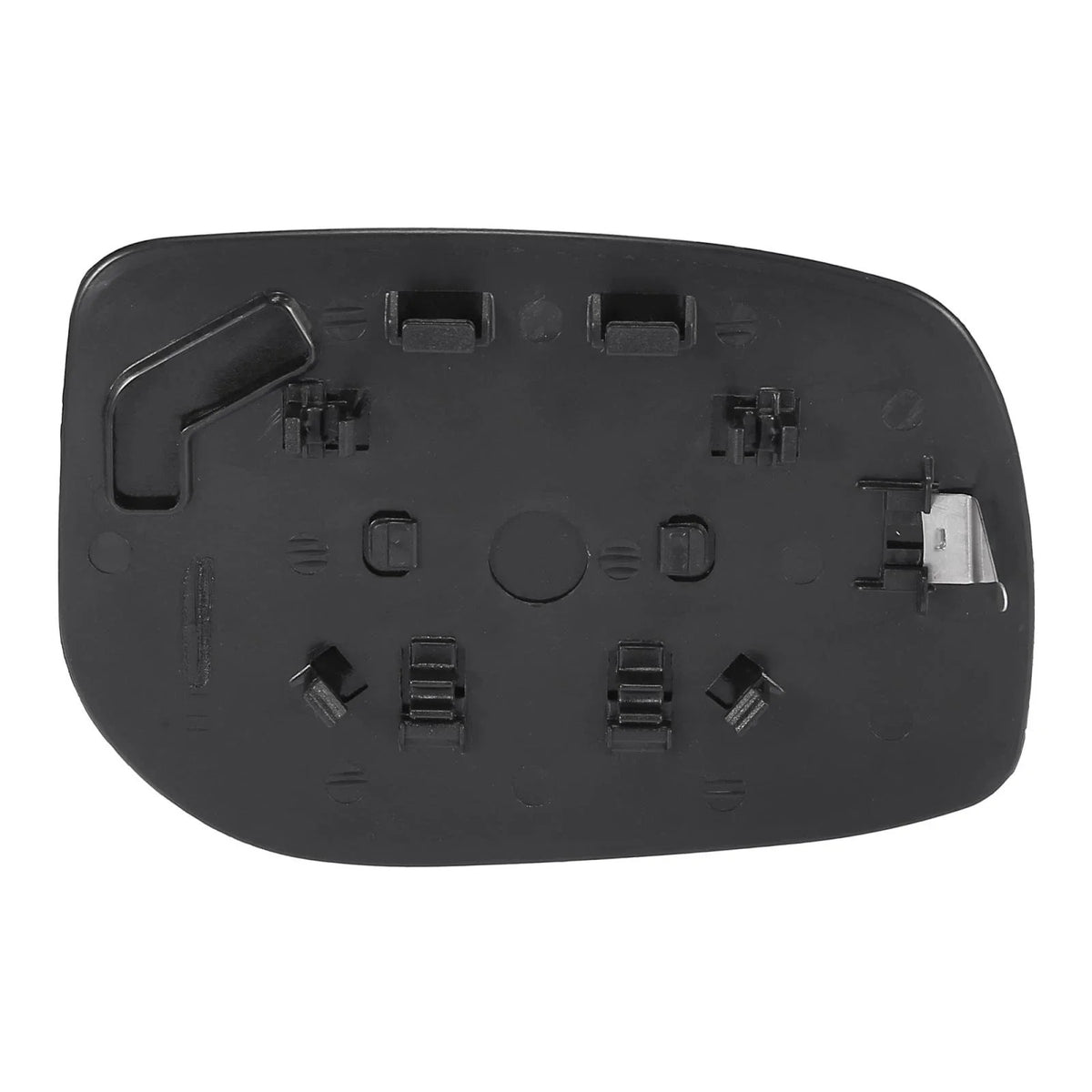 Left Side Rear View Mirror Glass with Backing Plate 159g for Toyota Yaris (2006–2011)