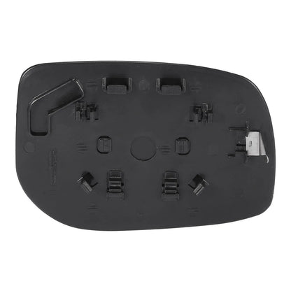 Left Side Rear View Mirror Glass with Backing Plate 159g for Toyota Yaris (2006–2011)