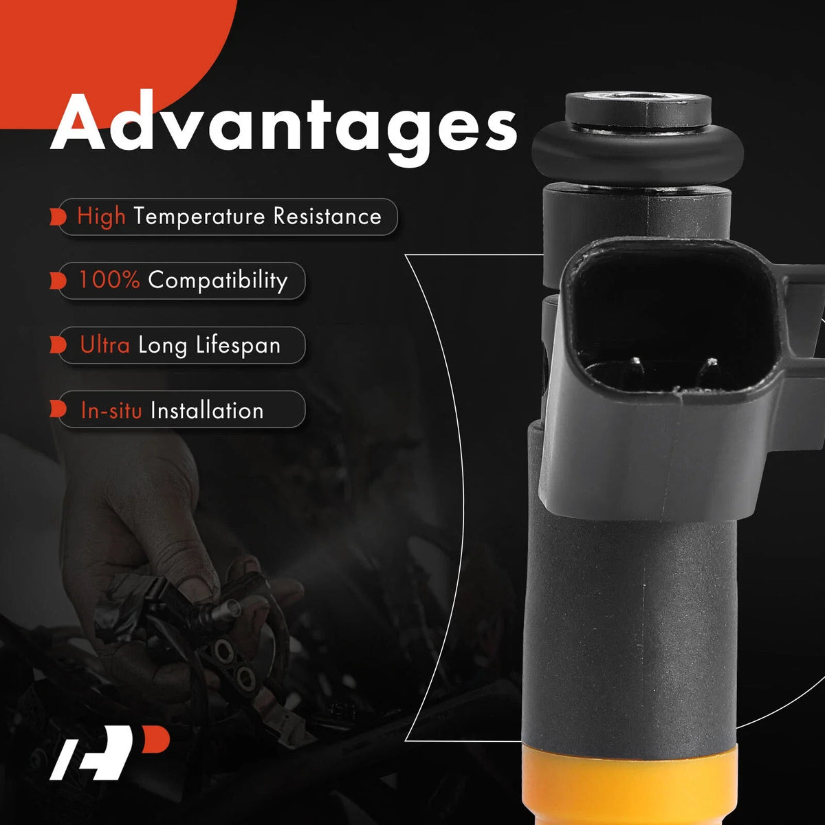 8x Fuel Injectors for Ford Thunderbird (2003–2005) Lincoln LS (2003–2006) V8 3.9L