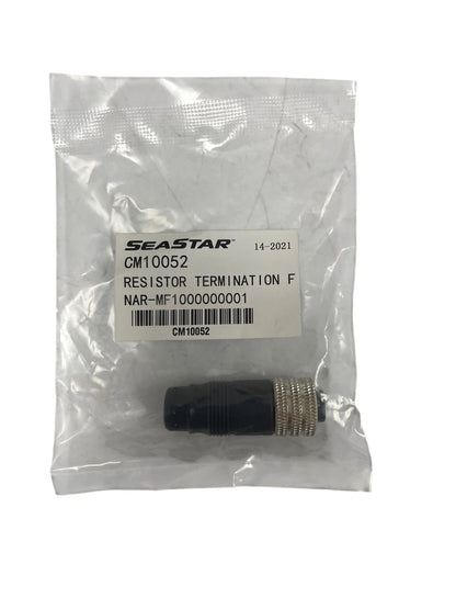 Set of 2 Resistor Termination Female & Tee Adaptor Micro-C for Dometic/SeaStar