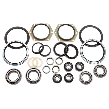 Swivel Hub Wheel Bearings King Pin Knuckle + Seal Kit for Patrol GQ GR Y60 4x4