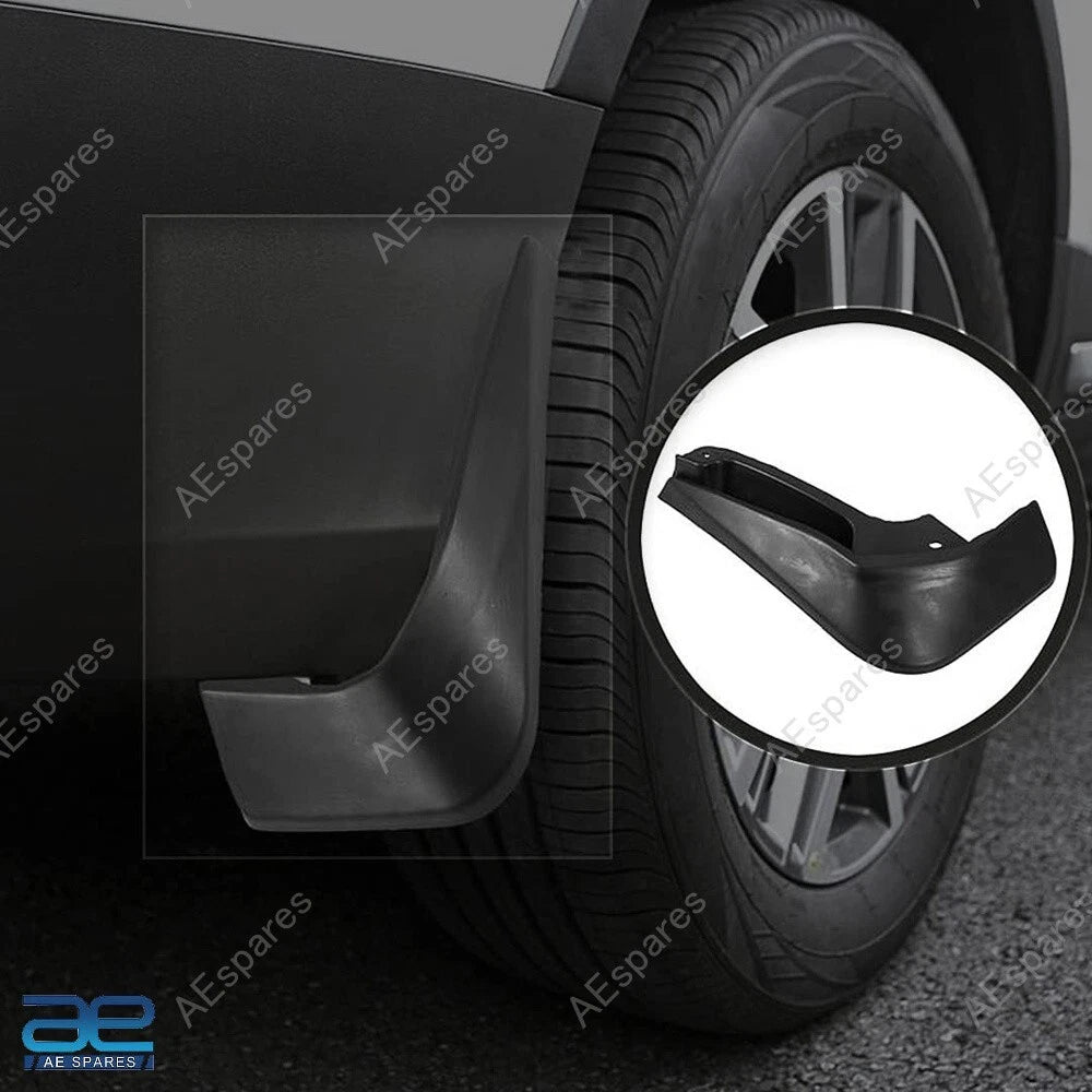 Mud Flap Set of 4 for Hyundai Verna (Type V) (2020)