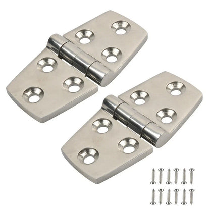 316 SS marine hinge and handle package for boat yacht cabinet door fastening