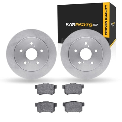 Brake Set for Suzuki Kizashi (2010–2013) ALX-PAU-DF-6502-01041-CLA1