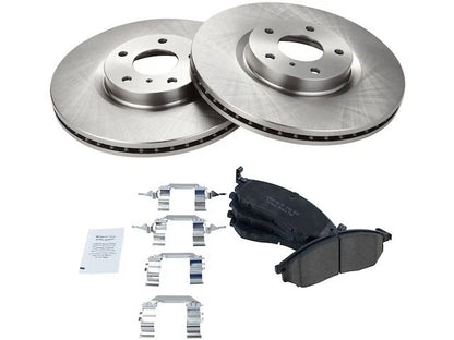 Brake Pad and Rotor Kit for Infiniti M35h (2012–2013) 67459VKTH