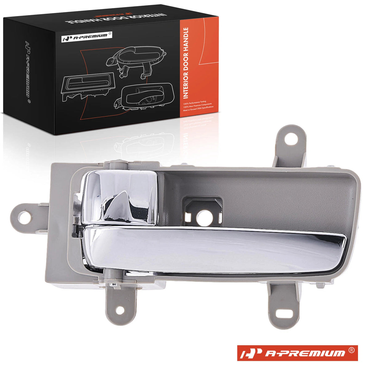 Interior Door Handle for Nissan Maxima (2006–2008) - 80671-ZA301, 80671ZA301, 82340