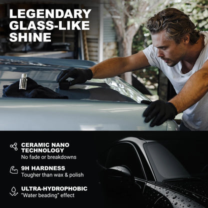 Ceramic Coating Kit for Cars - AvalonKing Armor Shield IX - High Gloss