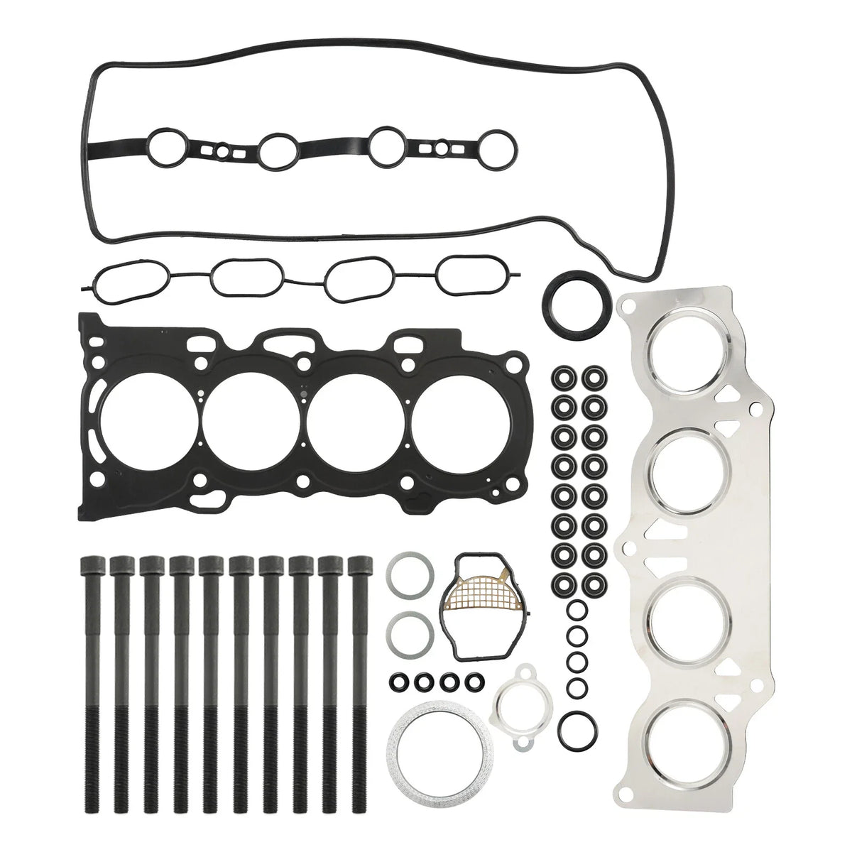 MLS Head Gasket Set Bolts for Toyota Camry Solara Scion (2001–2006)