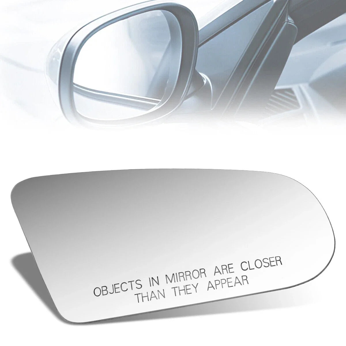 Convex Side Mirror Glass for Ford Crown Victoria/Grand Marquis (1992–1996)