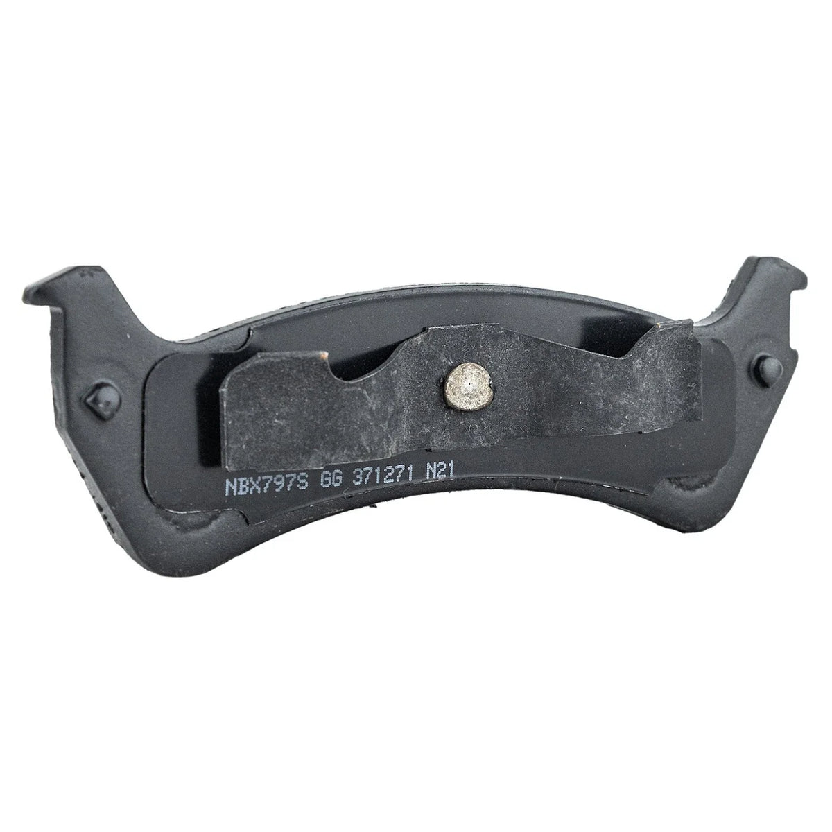 Set of 4 Brake Pads for Ford Explorer Sport (2001)