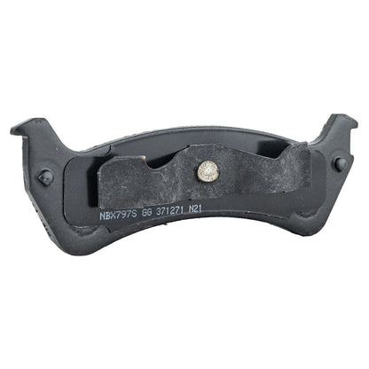 Set of 4 Brake Pads for Ford Explorer Sport (2001)