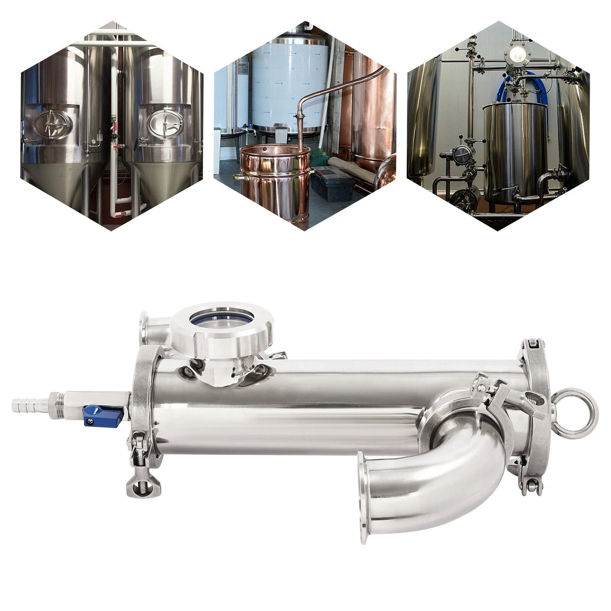 Botanical Gin Basket for Stainless Steel Moonshine Still Reflux Column