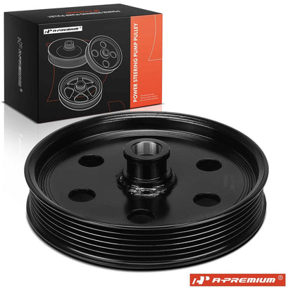 Power Steering Pump Pulley for Ford Taurus Ranger Lincoln (1983–2007) - D9AZ3A733A, E57Y3A733A, YF1Z3A733AA, 3P-25140
