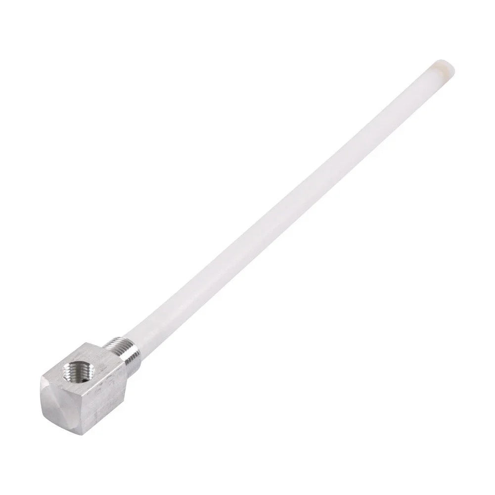 Fuel Extraction Tube for Boat (12 Inch, Brass, Filtered, Threaded Ends)