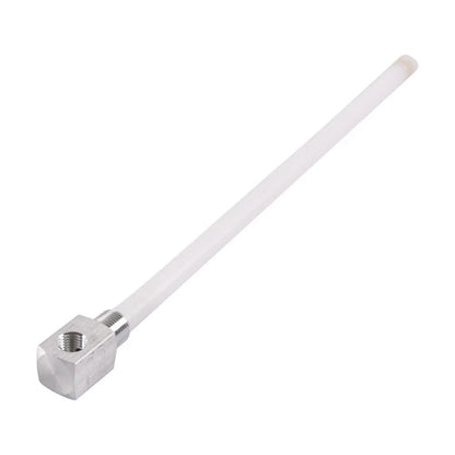 Fuel Extraction Tube for Boat (12 Inch, Brass, Filtered, Threaded Ends)