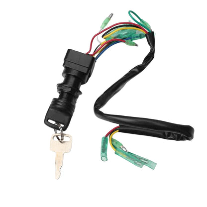 Ignition Switch w/ Key for Yamaha 6-50 HP (703-82510-43)