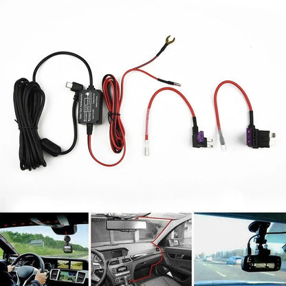 Hardwire Kit for Dash Cam 122/222/322GW/422GW/522GW (UK)