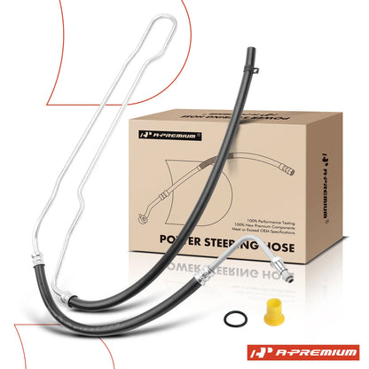 Power Steering Return Line Hose Assembly for Chevy Express 1500 (2003–2023) - 15789712, 22950444, 25761643, 3404157