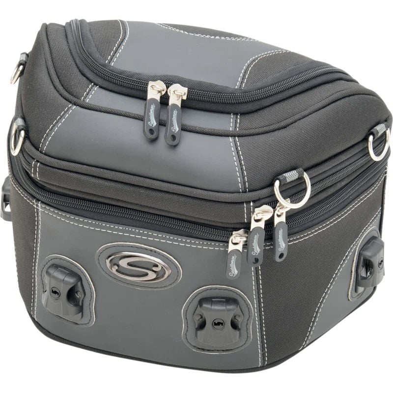 SADDLEMEN Rear Rack Luggage Bag for Motorcycle (EX000649)
