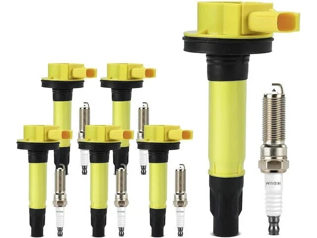 Ignition Coil Set with Spark Plugs for Mazda 6 3.7L V6 (2009–2013) MR836TX