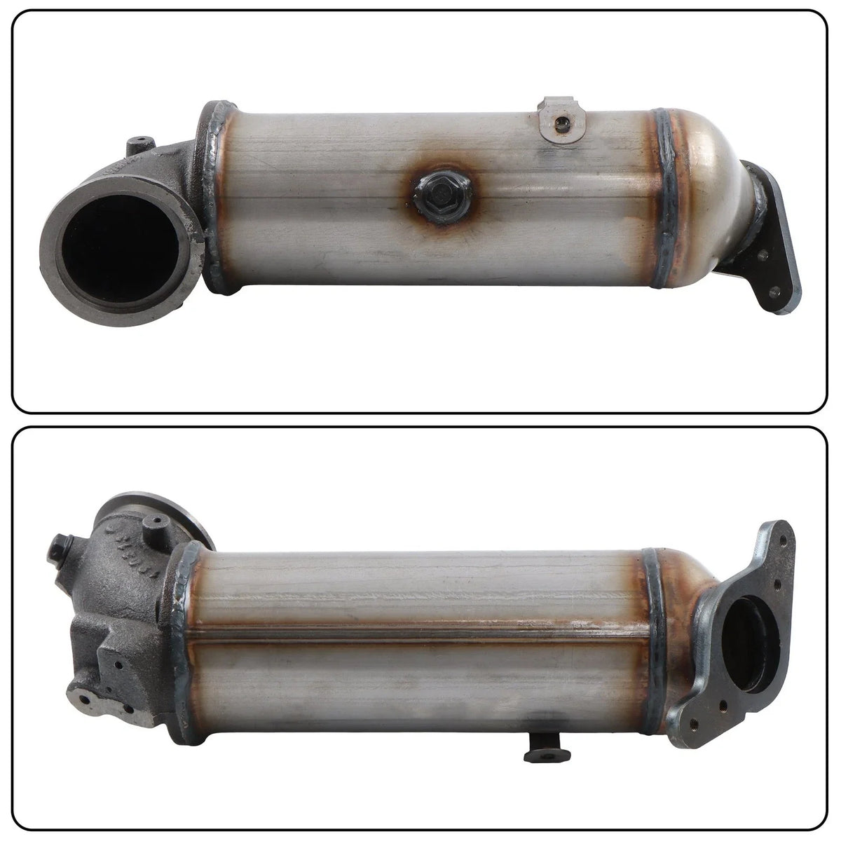 Front Catalytic Converter for Chevrolet Malibu (2016–2019), GMC Terrain (2018–2020)