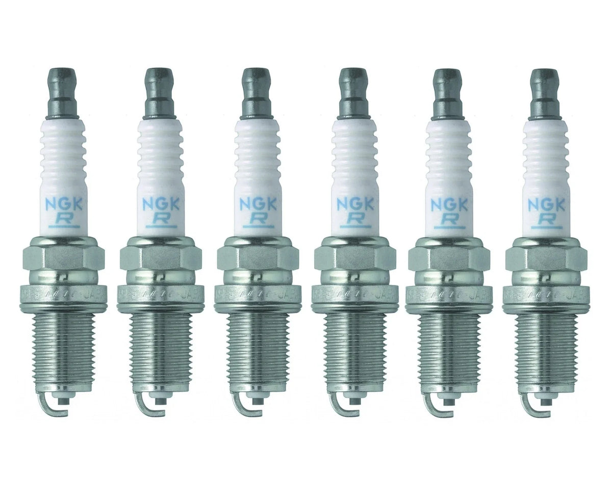 Set of 6 NGK V-Power V-Cut Spark Plugs for Dodge Ford Lincoln Mercury (V6)