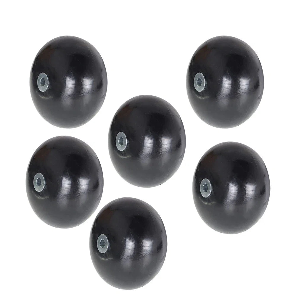 Set of 6 Deck Wheels for Turf Tiger Wildcat