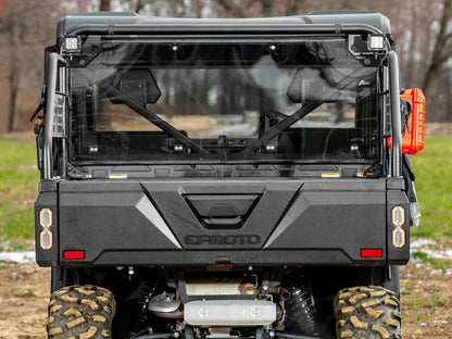SuperATV Sport Accessory Bar for CFMoto UForce 1000 (2019–2023) - 2 Cube Lights, 1 Shelf