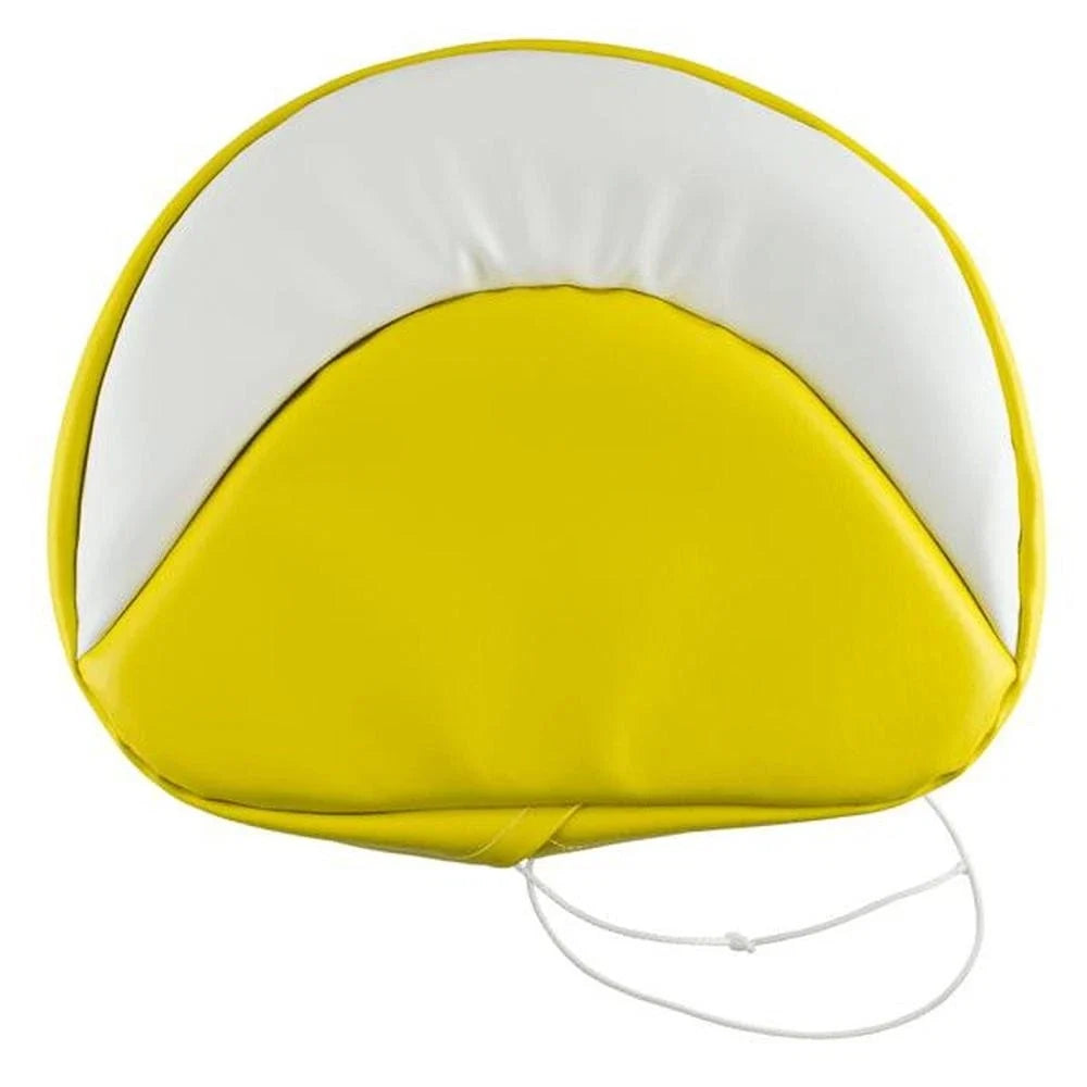 Seat Cover for IH Farmall (Fits 18") R7074 Yellow & White