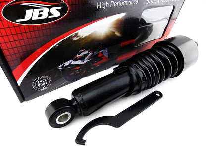 11.5 Inch JBS Black Rear Shock Absorbers for Harley Davidson Sportster