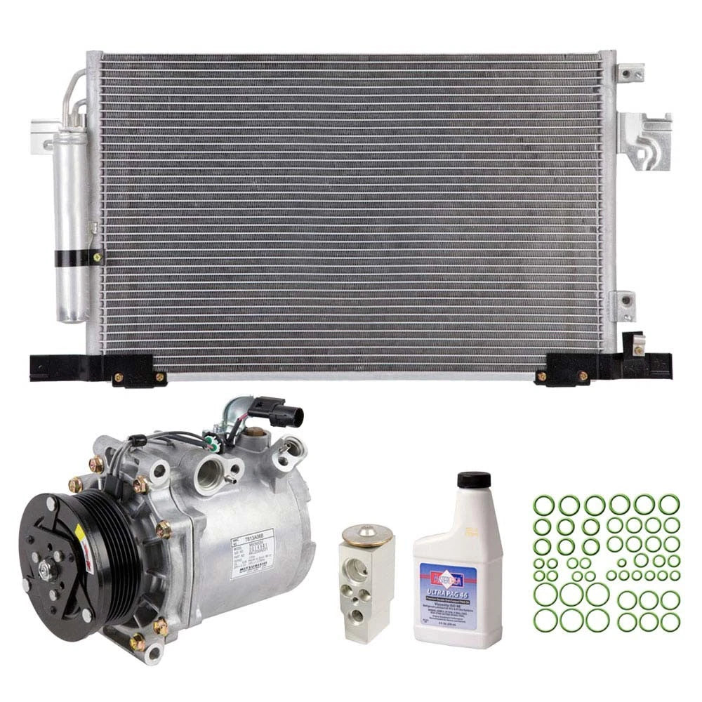 AC Compressor for Mitsubishi Lancer Outlander (2008–2009) 60-85072R5, 1026400, 10-26400