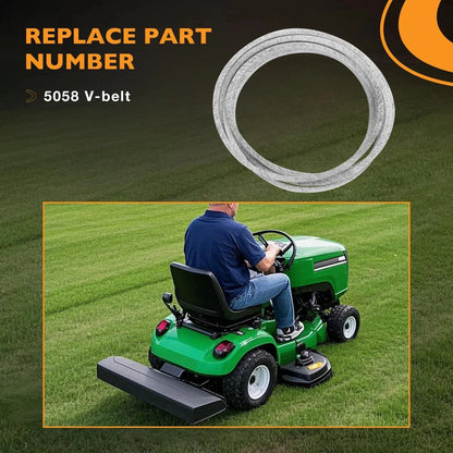Deck Drive V-Belt for Swisher FC14560CPKA FC18560BS (5058)