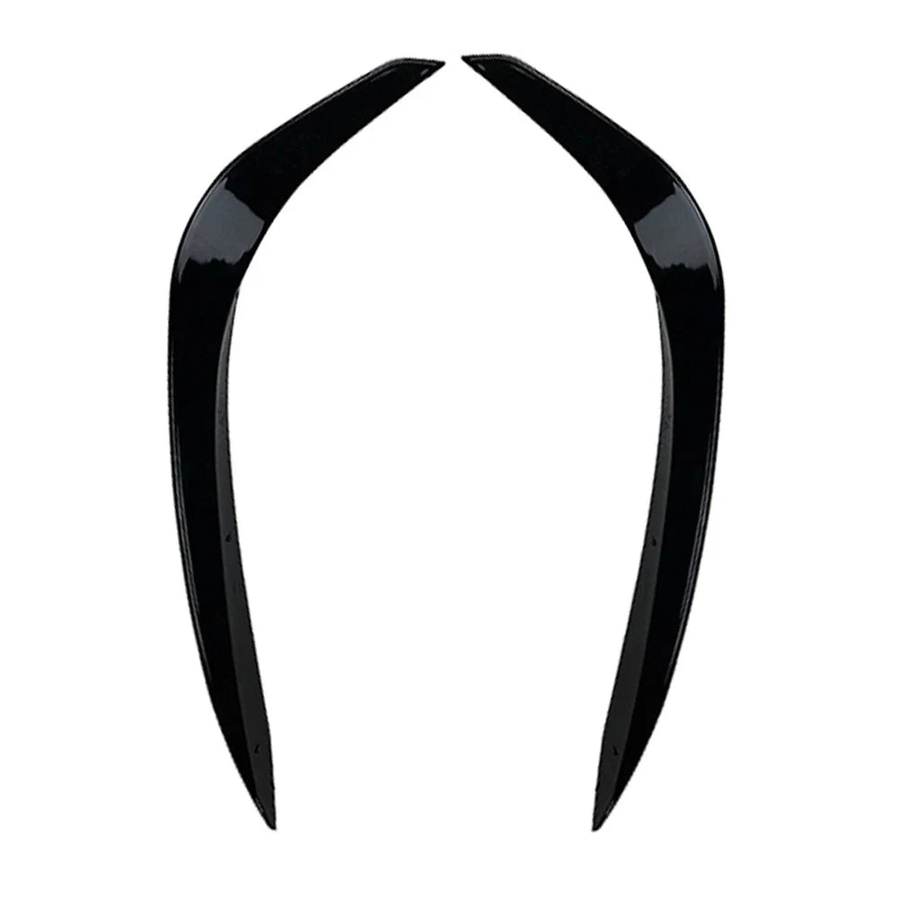 2X Front Bumper Under Lip Splitter Spoiler for Mercedes Benz C-Class (2022–2023)