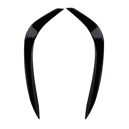 2X Front Bumper Under Lip Splitter Spoiler for Mercedes Benz C-Class (2022–2023)