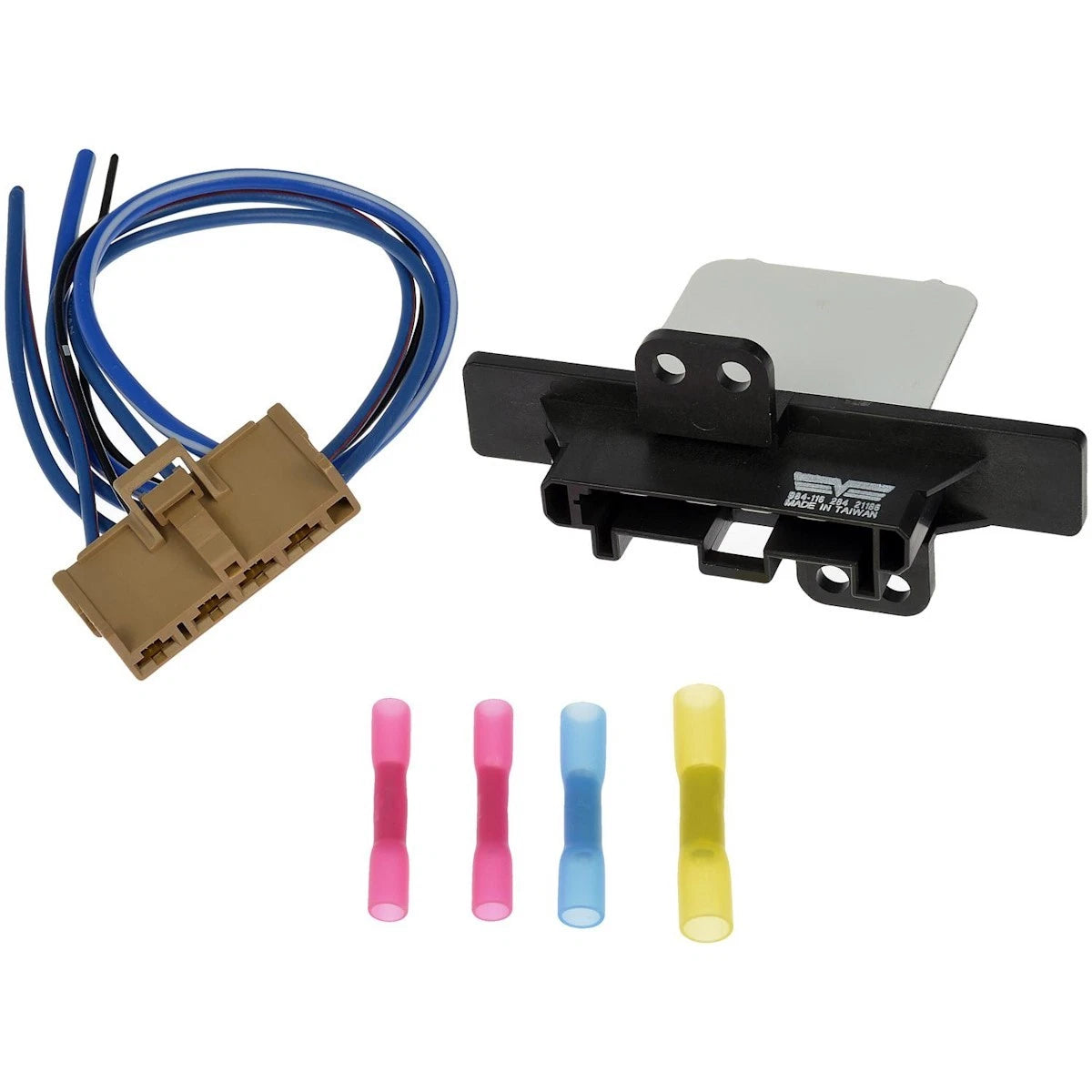Blower Motor Resistor for Nissan Sentra 200SX (1995–1998) 984-116, RU1062, 2040074