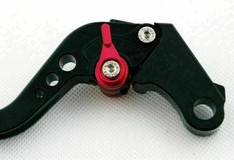 Long Brake Clutch Levers for Suzuki B-King (2008–2011) T9 Black