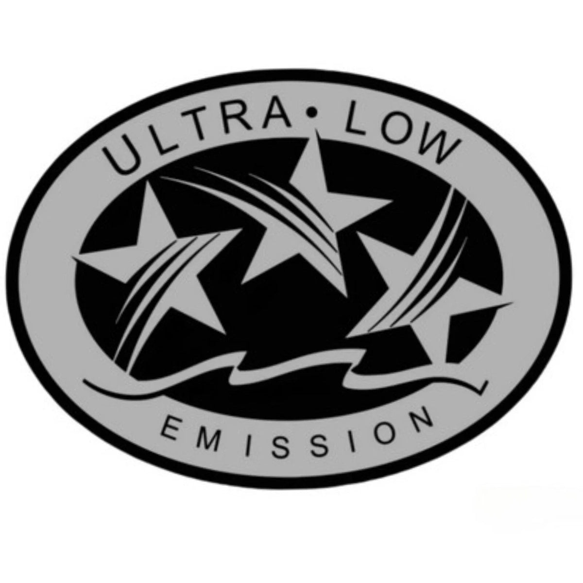 Outboard Graphic Sticker Decal for California DOT (3 Star)