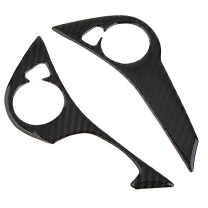 Carbon Fiber Steering Wheel Trim Button Cover for Accord (2013–2017)