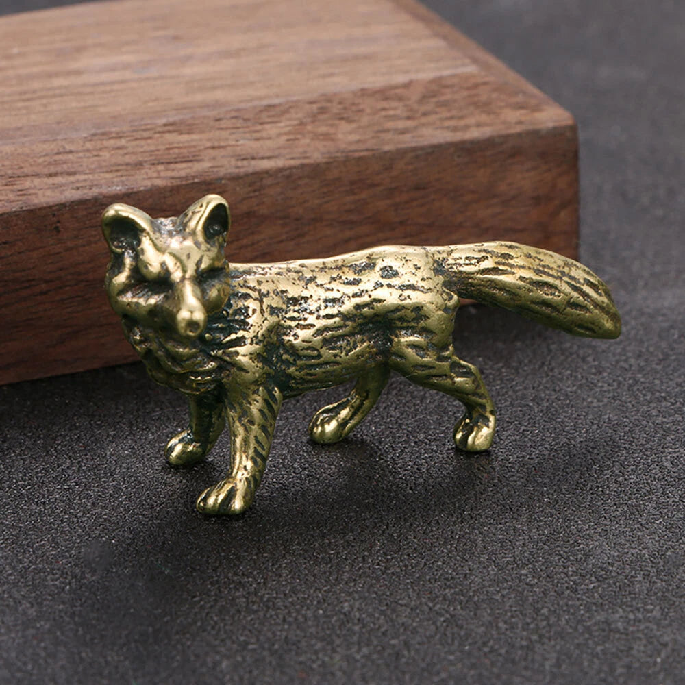 Miniature Animal Figurines for Home Office Decor